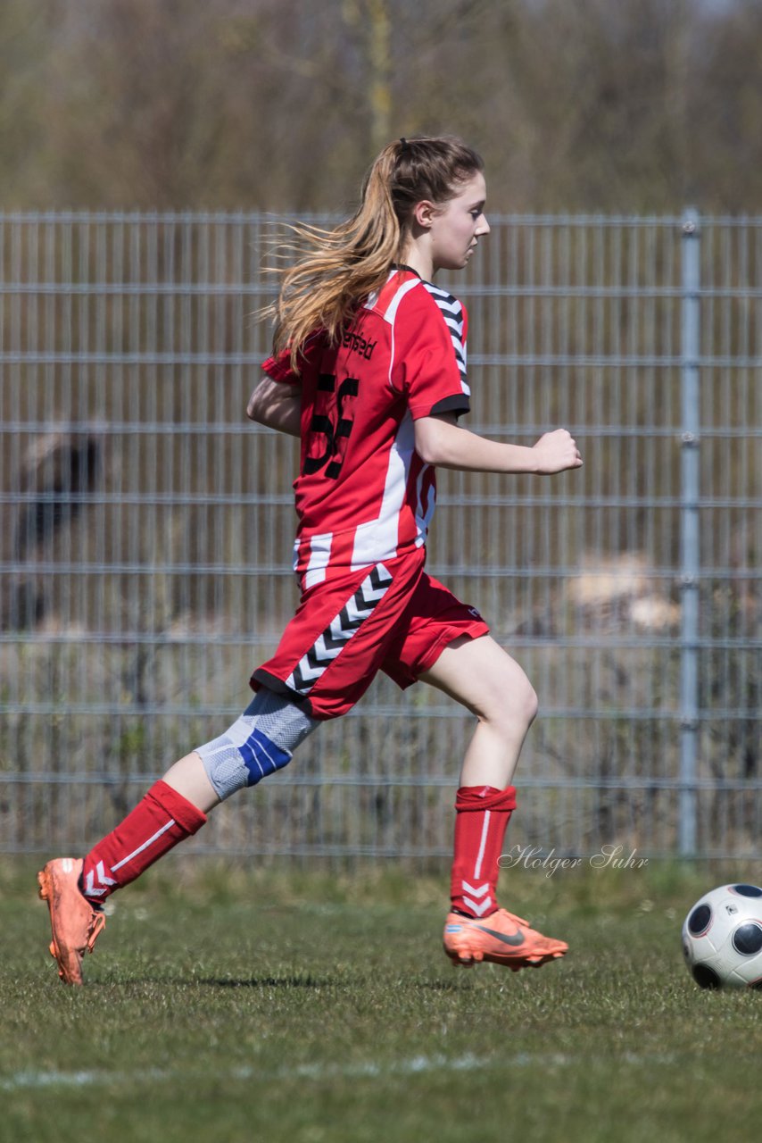 Bild 304 - B-Juniorinnen FSC Kaltenkirchen - TuS Tensfeld : Ergebnis: 7:0